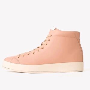 🪸 Rag & Bone RB1 women’s leather lace-up high top sneakers
